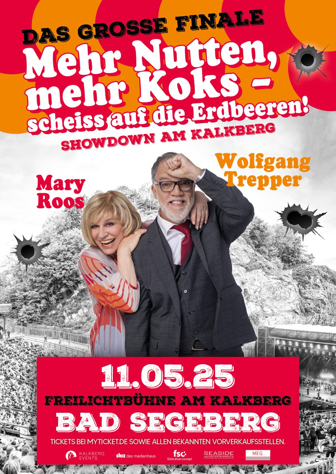Mary Roos & Wolfgang Trepper 2025 Kalkberg Events