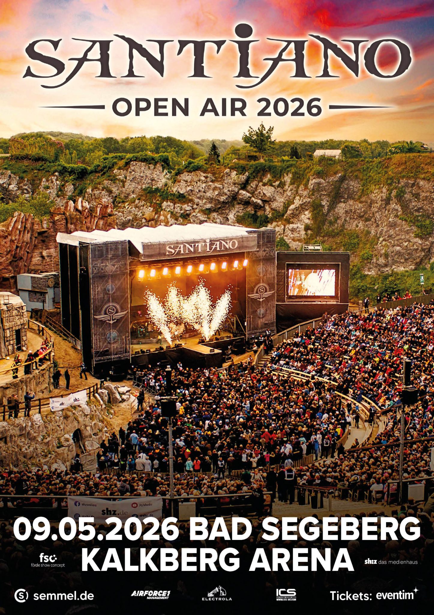  PETER MAFFAY 2026 - Kalkberg Events Illustration 