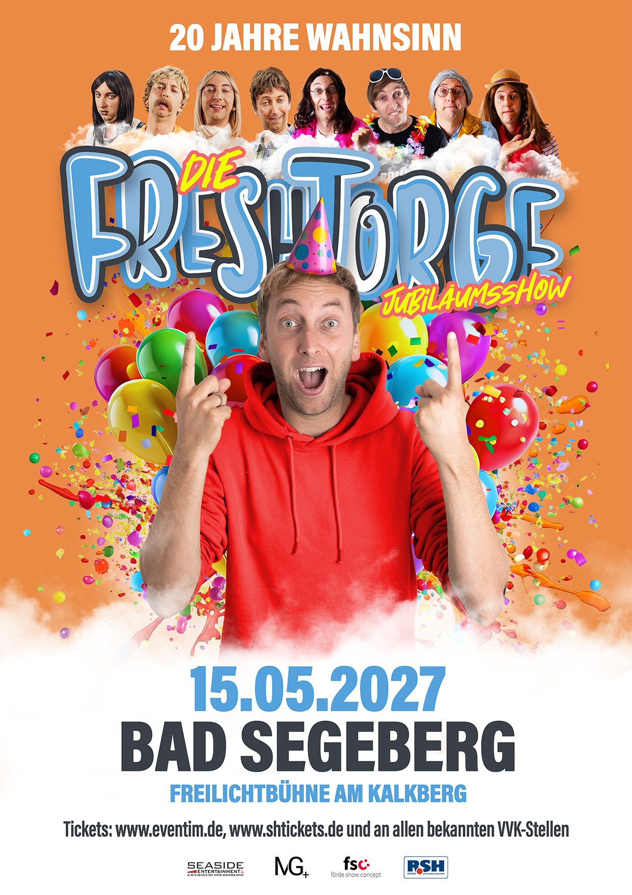 Freshtorge - Die Jubiläumsshow 2027